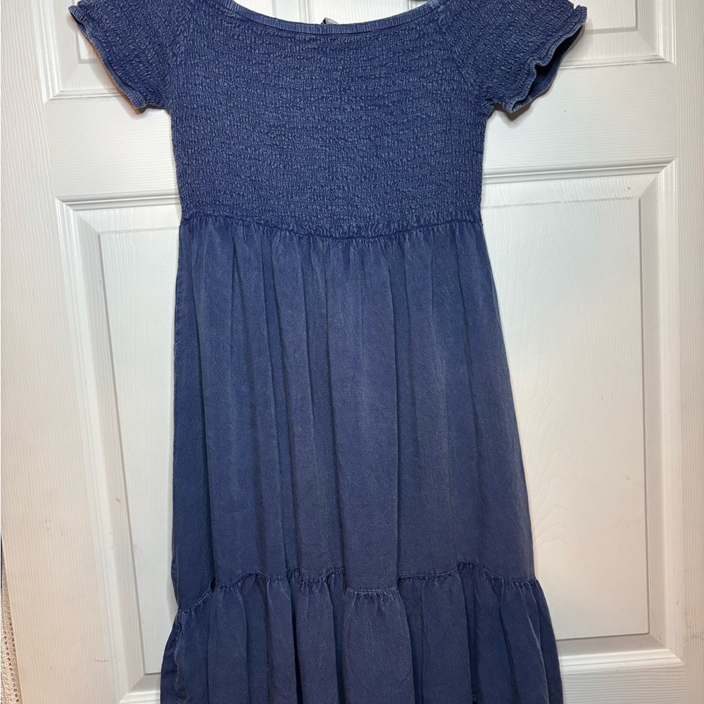 Mlle Gabrielle Navy  Dress